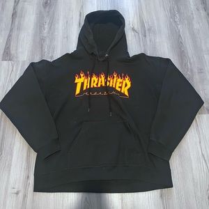 Black Thrasher Hoodie
Ask questions! Fast responses!